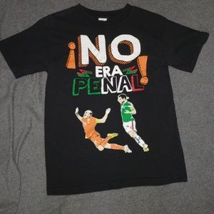 No era penal black t shirt world cup 2014